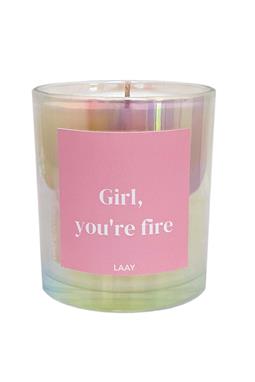 Scented Candle Girl, You'Re Fire