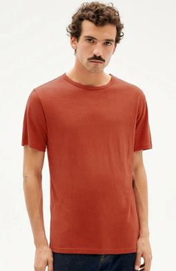 T-Shirt Lehm Rot