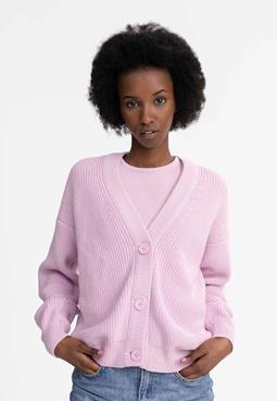 Knitted Cardigan Neesha Pink