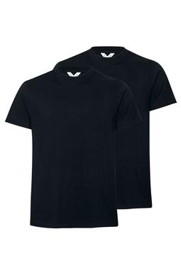 T-Shirt Avan 2-Pack Zwart