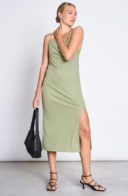 Helen Midi Dress Olive