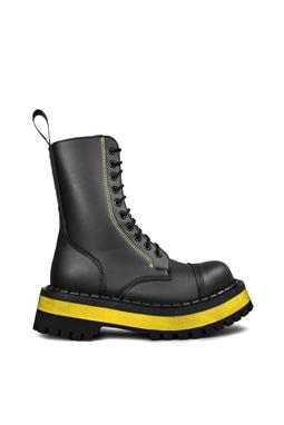 Shoes 353 Vegan Yellow & Black