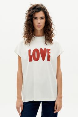  T-Shirt Amour Volta Blanc