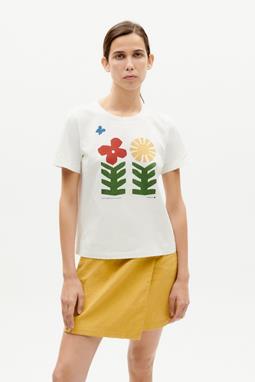 T-Shirt Ida Métamorphose Blanc 