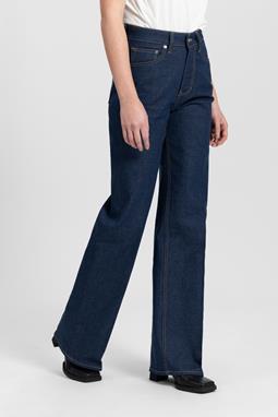Loose Jeans Harper Flare Dry Raw Blue