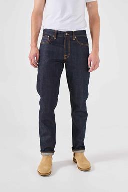Jeans Regular Tapered Fit Gritty Jackson 13.75 Kaihara Dry Selvedge