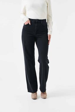 Jeans Wide Leg Clean Eileen Washed Out Black