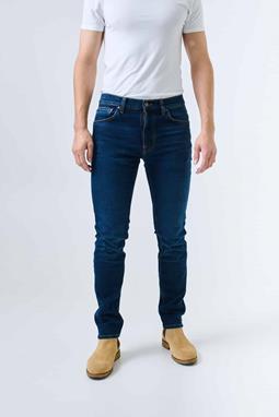 Jeans Slim Tapered Fit Lean Dean New Ink Blue