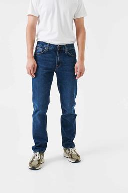 Jeans Regular Tapered Fit Gritty Jackson Blau Schiefer