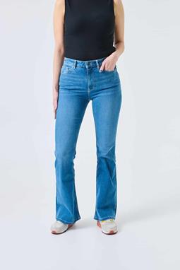 Flare Jeans Lisette Timed Out Blauw