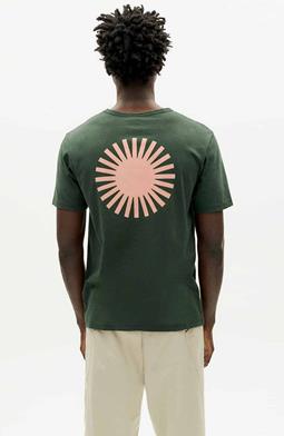 T-Shirt Sol Corail Vert