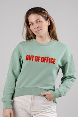 Sweatshirt Out Of Office Mint