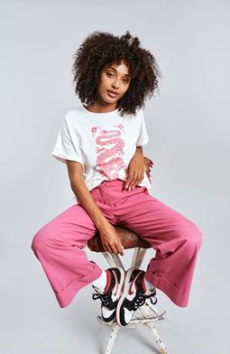 Trousers Tansy Pink