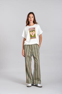 Trousers Tansy Green