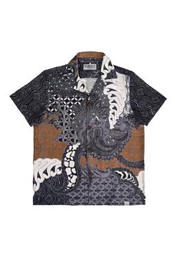 Overhemd Spindrift Grijs & Bruin