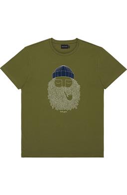 T-Shirt Pijp Cactus Groen