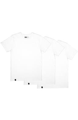 Multipack 3-Pack T-Shirts Stockholm Base Wit