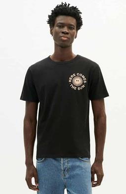 T-Shirt Joyeux Soleil Noir