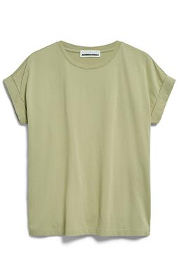 T-Shirt Idaara Light Matcha Grün