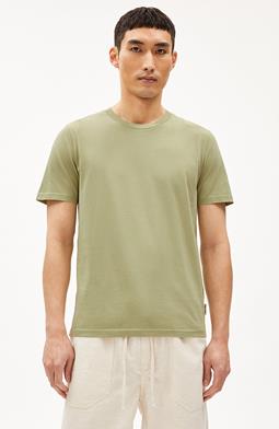 T-Shirt Jaames Licht Matcha Groen