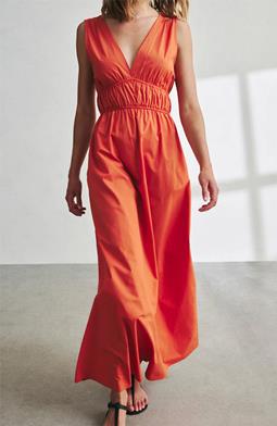 Dress Bornite Orange