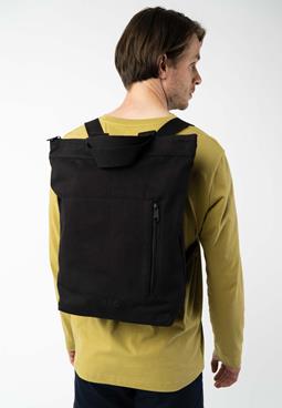 Hybrid Backpack Anil Schwarz