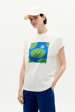 T-Shirt Frog Volta White