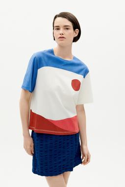 T-Shirt Abstract Lucia Wit