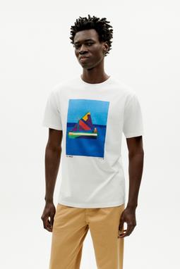 T-Shirt Boot Wit
