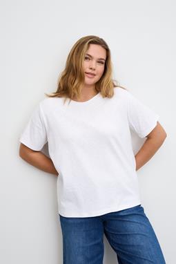 T-Shirt Amanda Ss Weiß