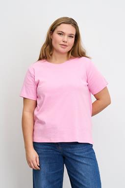 T-Shirt Amanda Ss Pioenroos Roze