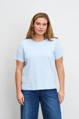 T-Shirt Amanda Ss Eiswasser Blau