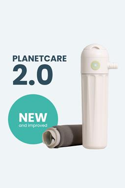 Planetcare 2.0 Microvezelfilter Grijs