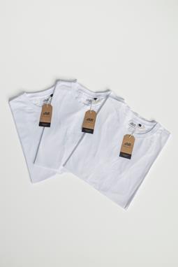 Multipack T-Shirt Premium Slim 2.0 Wit