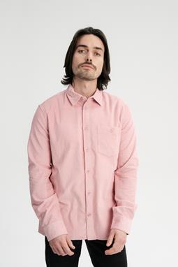 Overhemd Nimit Corduroy Roze
