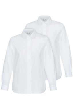 Multipack Klassische Bluse Naina Weiß