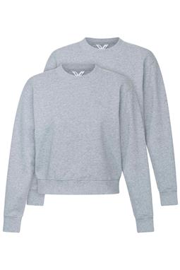 Multipack Sweatshirt Rati Grau