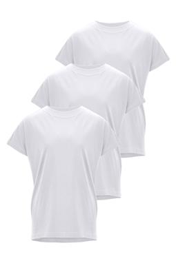 Multipack T-Shirt Madhu White (3)