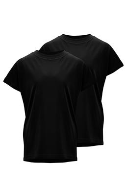 Multipack T-Shirt Madhu Zwart (2)