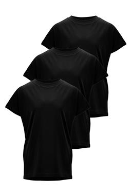 Multipack T-Shirt Madhu Black (3)