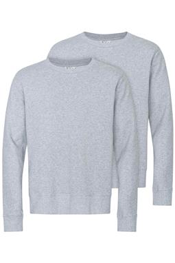 Multipack Sweatshirt Adil Grau