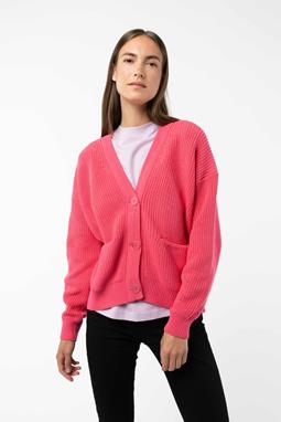 Knit Cardigan Artha Pink