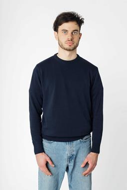 Pull Maille Fine Himal Marine