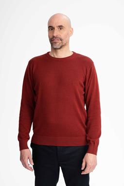 Feinstrick-Pullover Himal Chai Rot