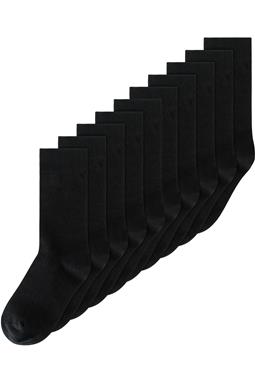 Multipack Socks Black (10)