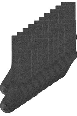 Multipack Socken Anthrazit (20)
