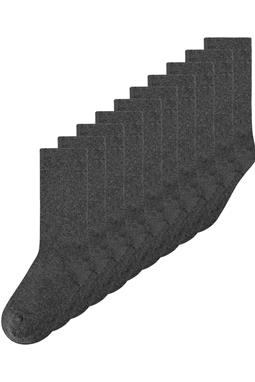Chaussettes Multipack Athracite (10)