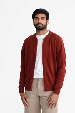 Zip Jacket Shamial Chai Red
