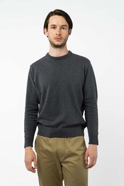 Pull Maille Fine Himal Anthracite