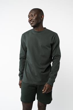 Longsleeved Shirt Tejas Dark Green
